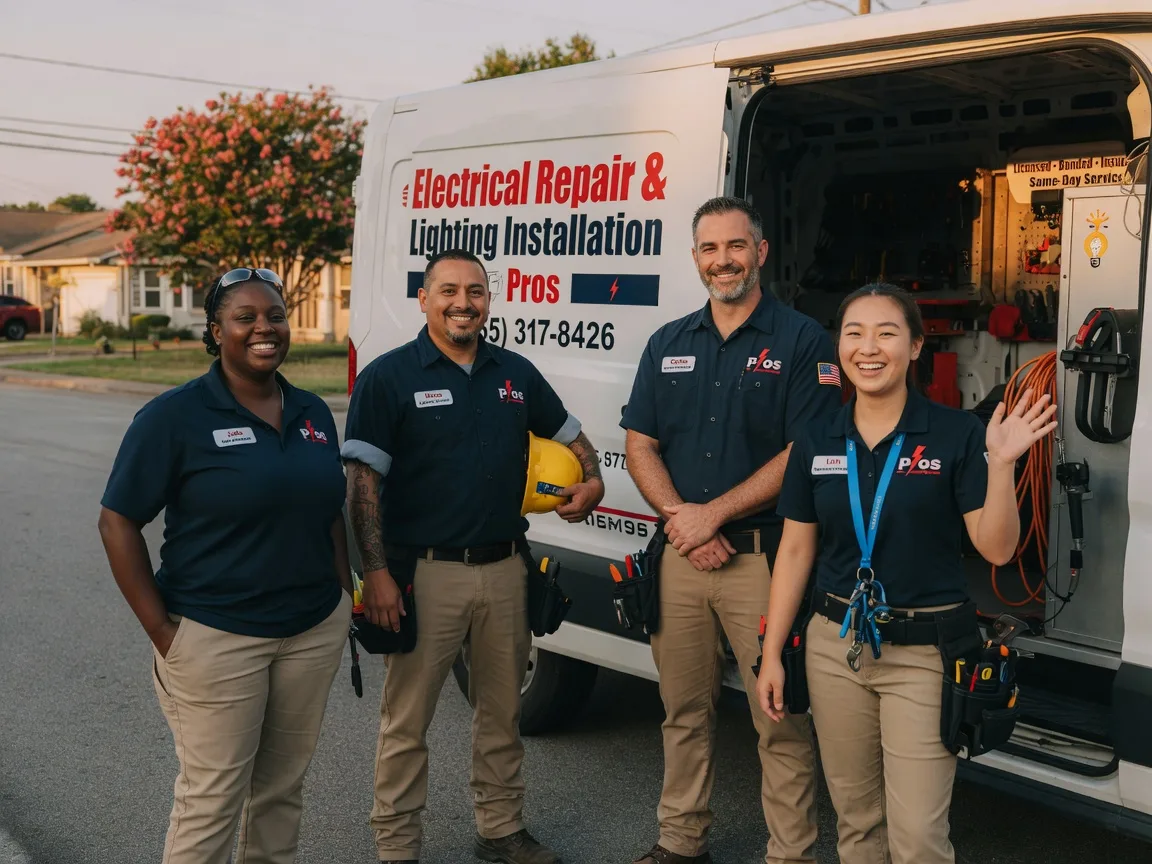 Licensed Electrician company in University Park, TX