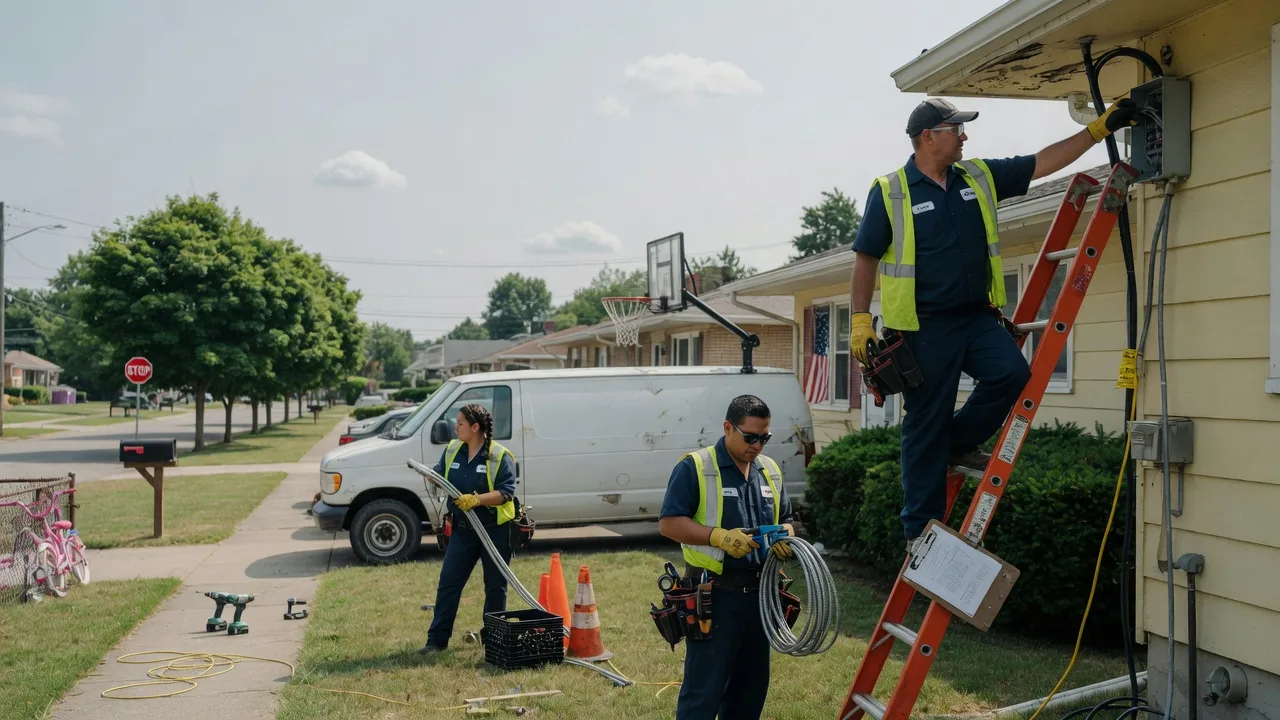 Licensed Electrician in University Park, TX near me