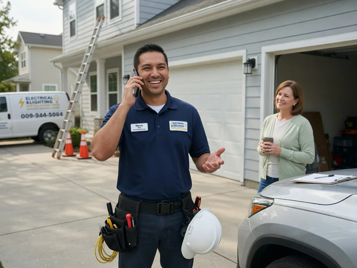 Licensed Electrician University Park, TX FAQs